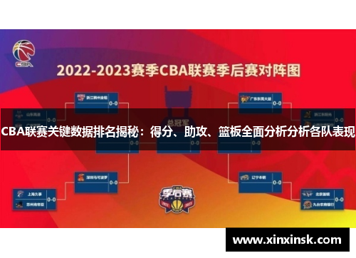 CBA联赛关键数据排名揭秘：得分、助攻、篮板全面分析分析各队表现